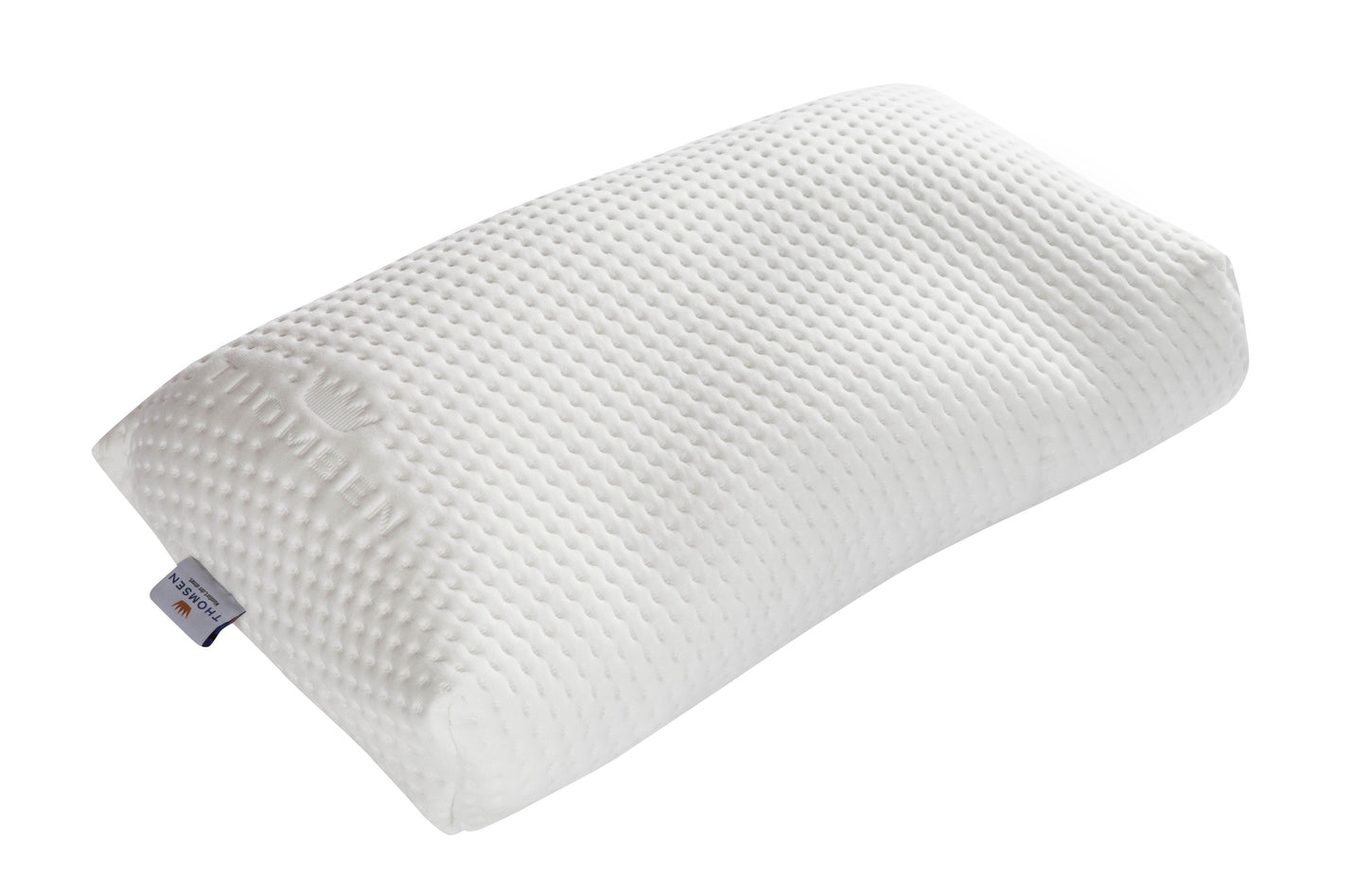 Thomsen Superfloc - Das beste Nackenkissen aus Talalay Latex-Flocken mit dem Kuschelfeeling - Thomsen Shop