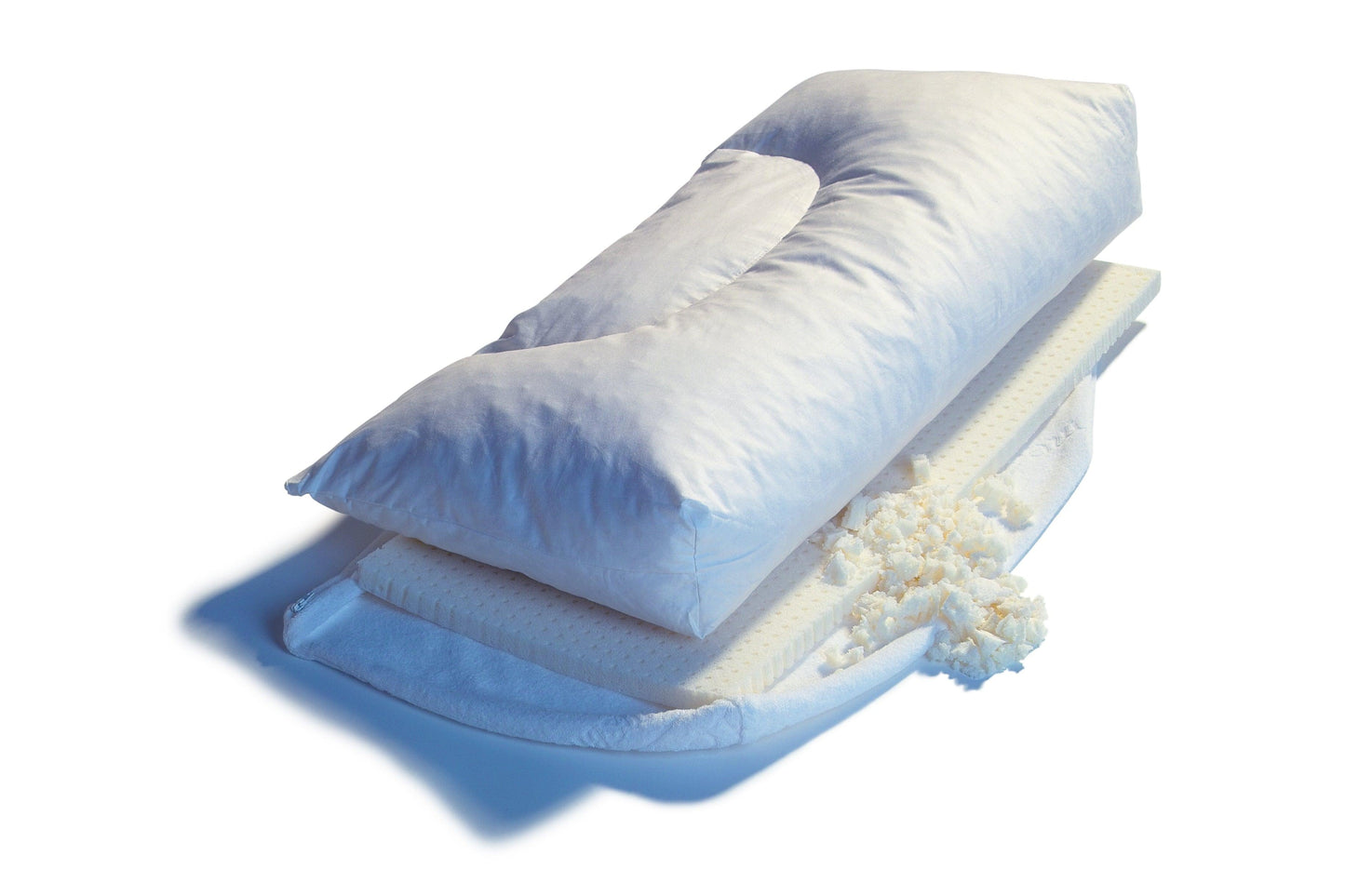 Thomsen Superfloc - Das beste Nackenkissen aus Talalay Latex-Flocken mit dem Kuschelfeeling - Thomsen Shop