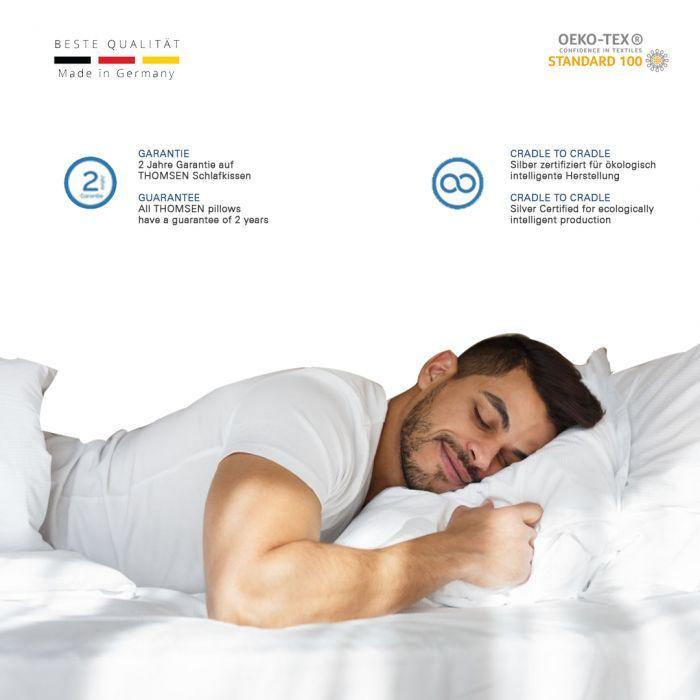 Thomsen Tinnitus -  Das beste Kissen gegen Tinnitus durch Gegengeräusche - Thomsen Shop