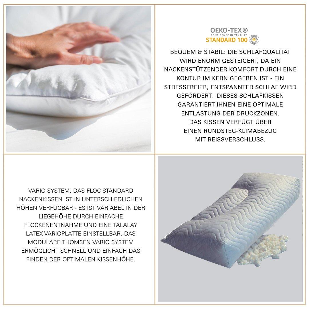 Thomsen Floc Standard - Talalay Latex-Flocken mit dem Kuschelfeeling - Thomsen Shop