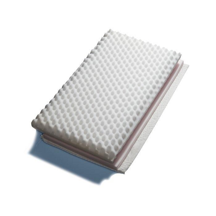 Thomsen Igelkissen - beidseitig genopptes Kopfkissen mit Memoryschaumkern für Bauschläfer - Thomsen Shop