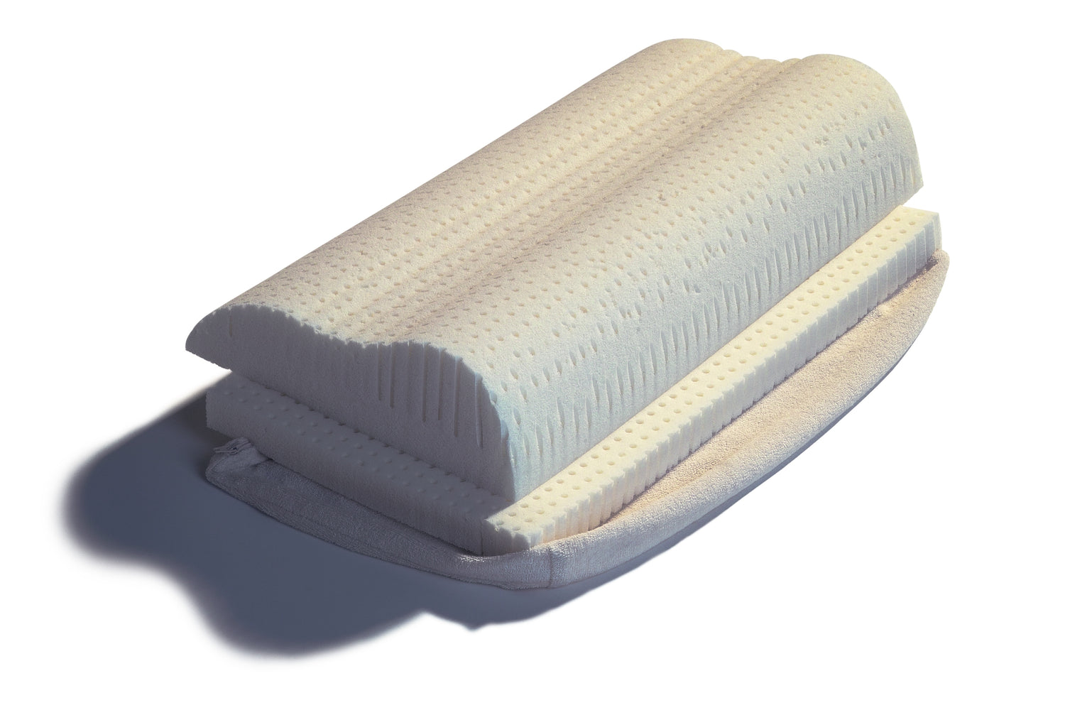 Thomsen Classic Pillow - Orthopädisches Schlafkissen aus Talalay Latex  gegen Nackenschmerzen