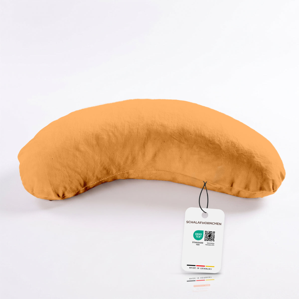 Schlafhörnchen – ideal für zu Hause und auf Reisen, Maße ca. 30 x 60 cm