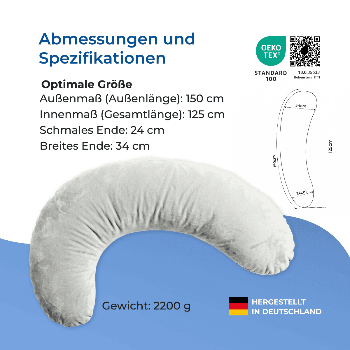 Thomsen Körperkissen