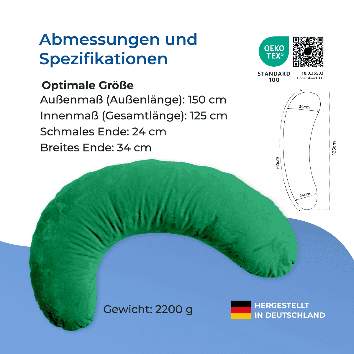 Thomsen Körperkissen