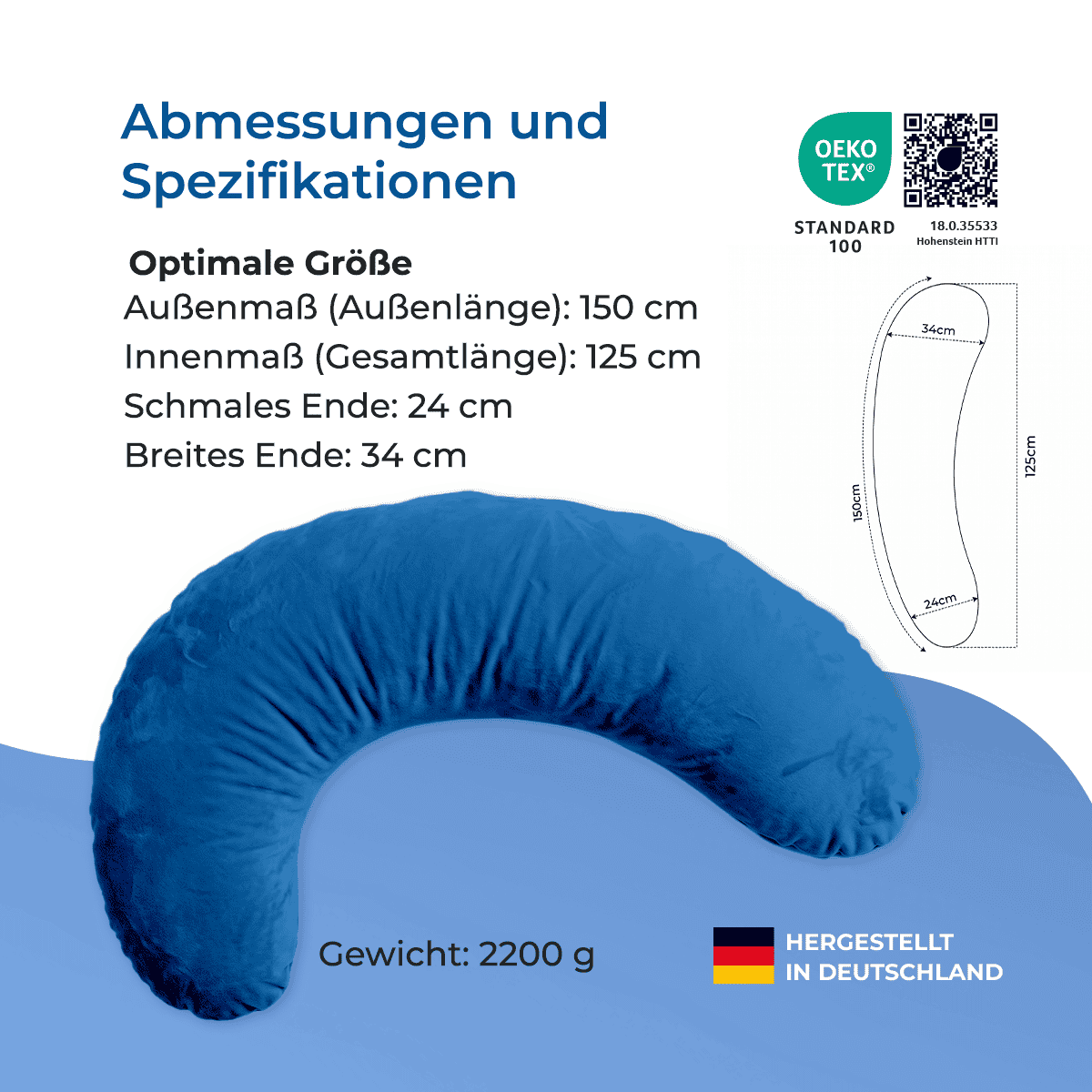 Thomsen Körperkissen
