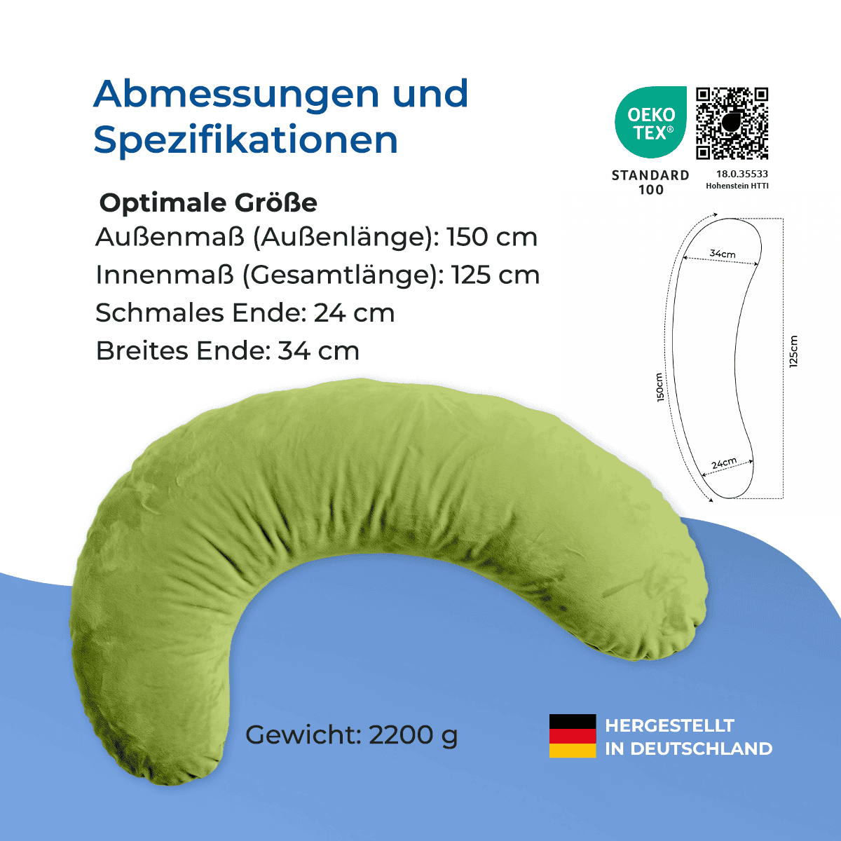 Thomsen Körperkissen