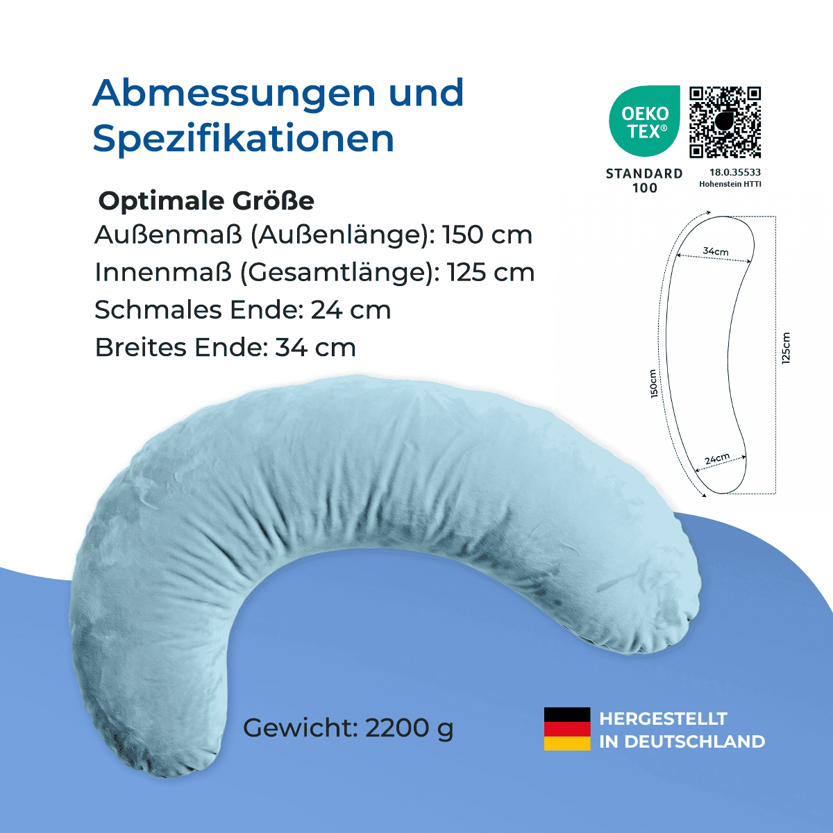 Thomsen Körperkissen