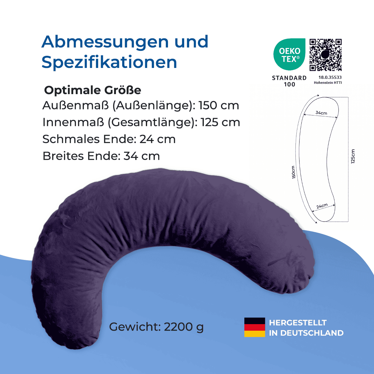 Thomsen Körperkissen