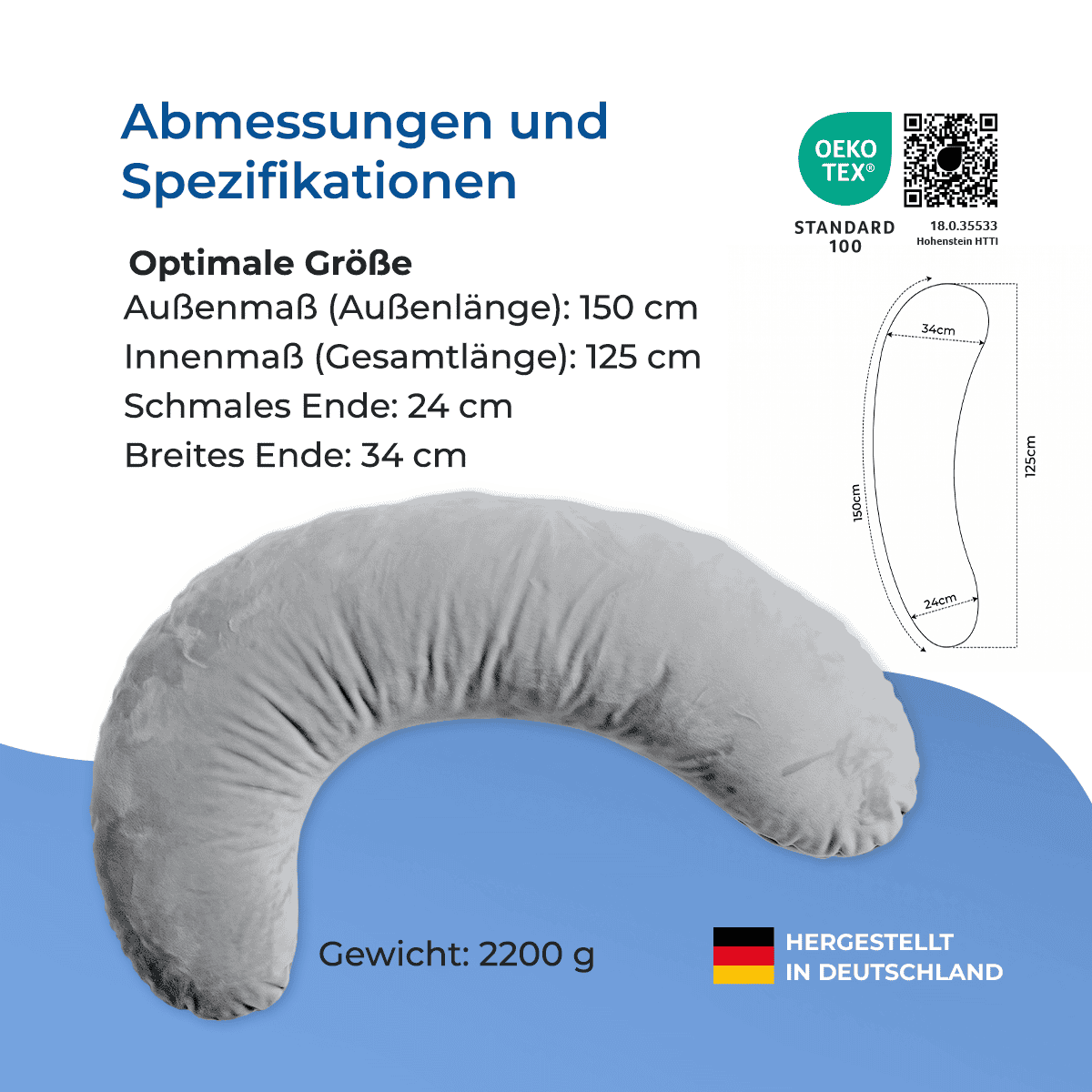 Thomsen Körperkissen