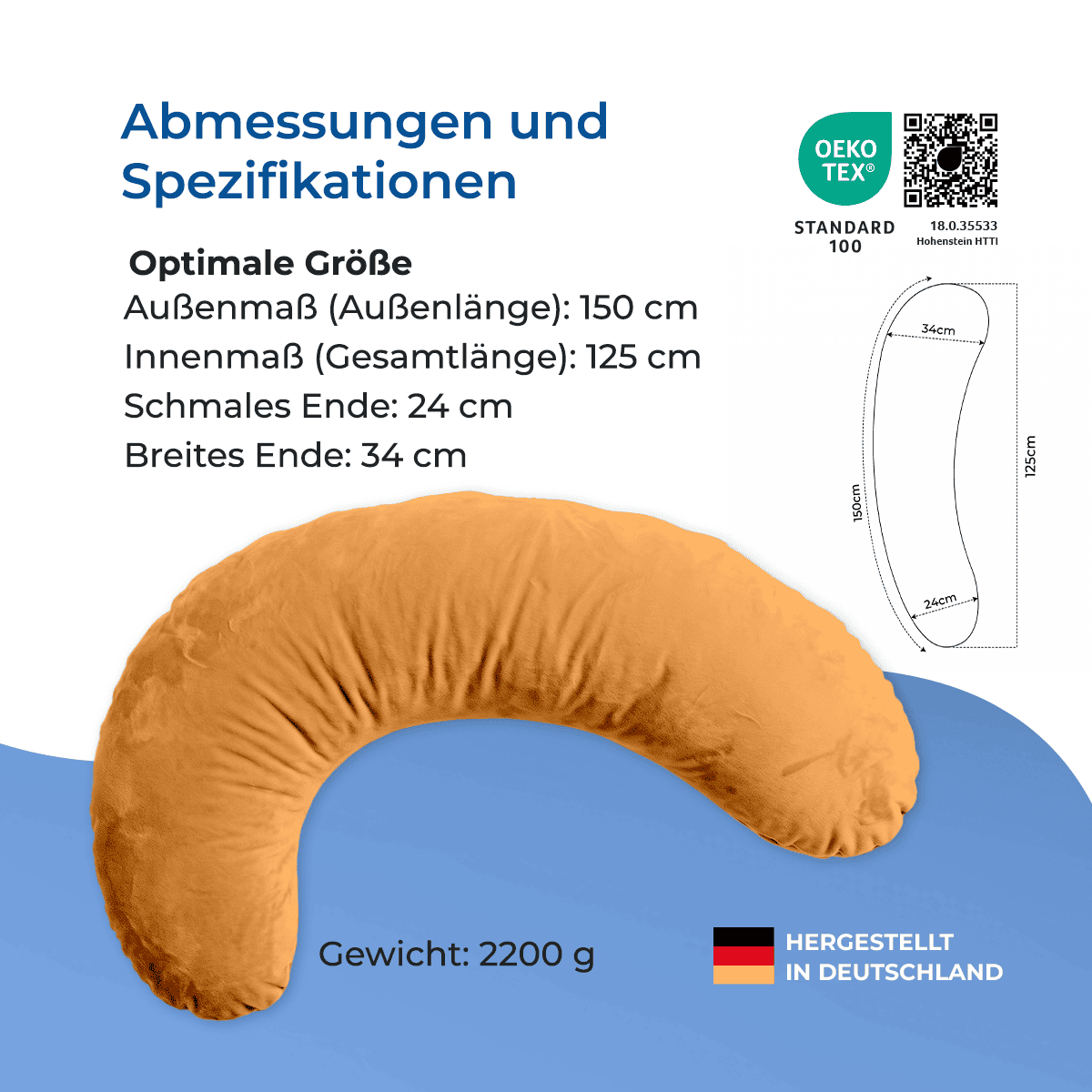 Thomsen Körperkissen