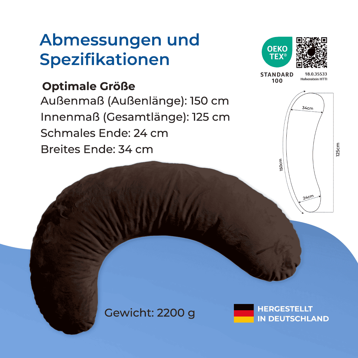 Thomsen Körperkissen