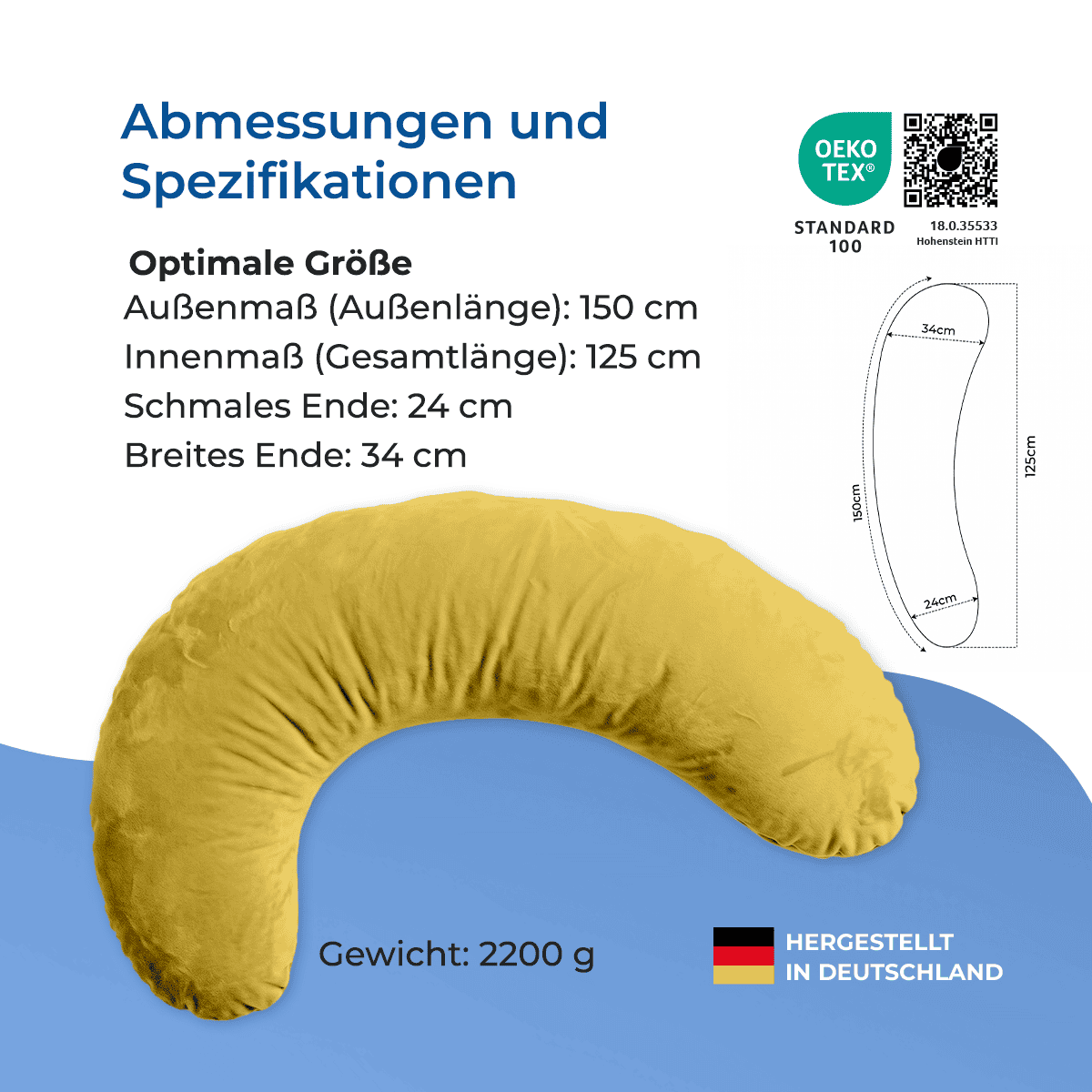 Thomsen Körperkissen