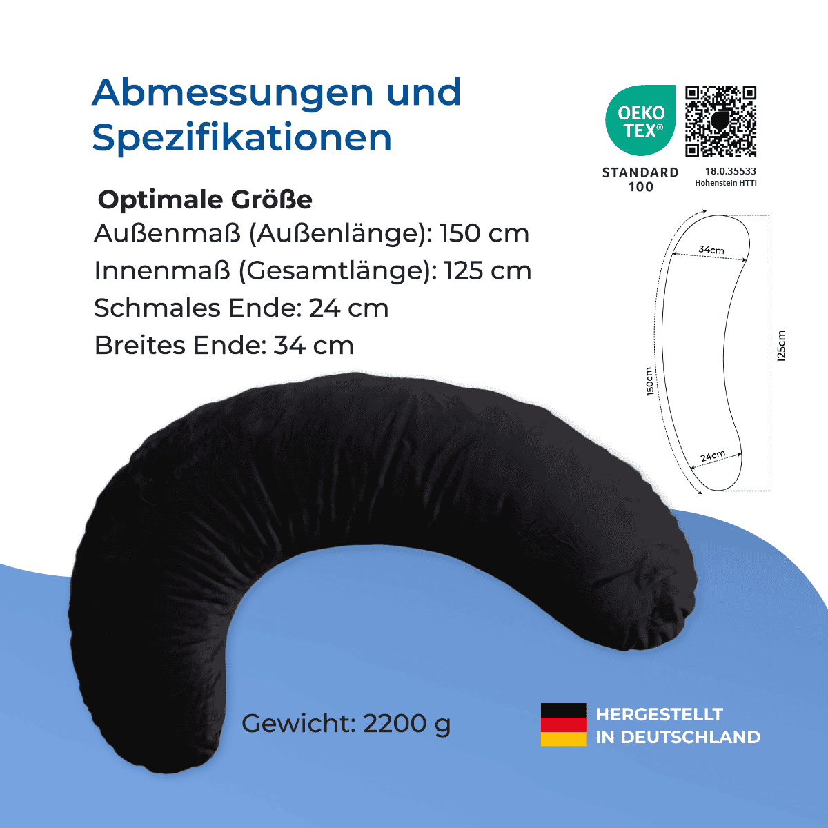 Thomsen Körperkissen
