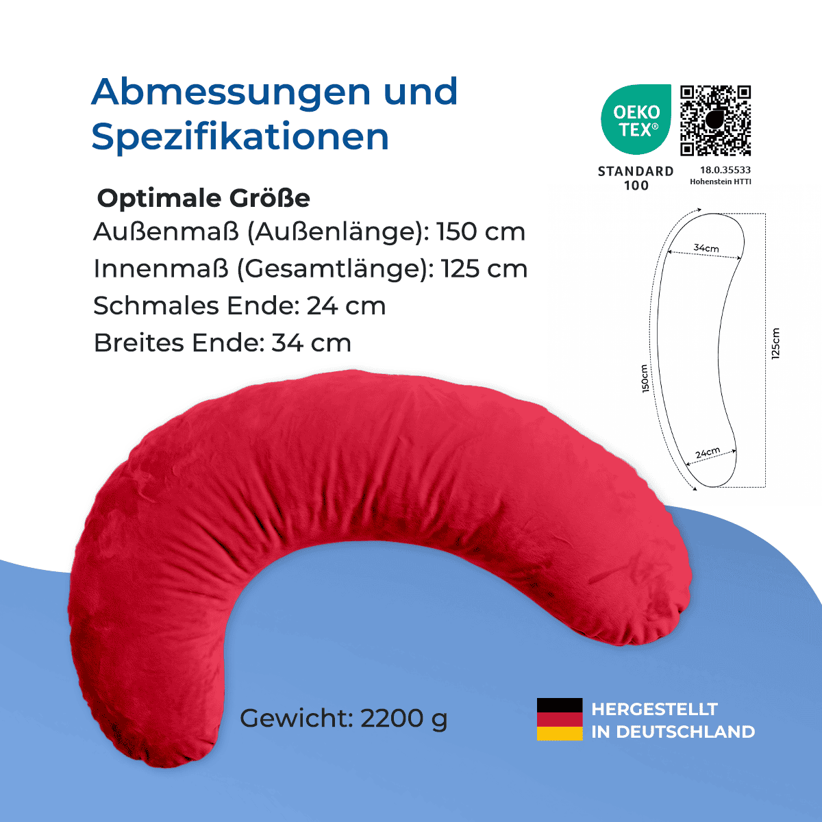 Thomsen Körperkissen