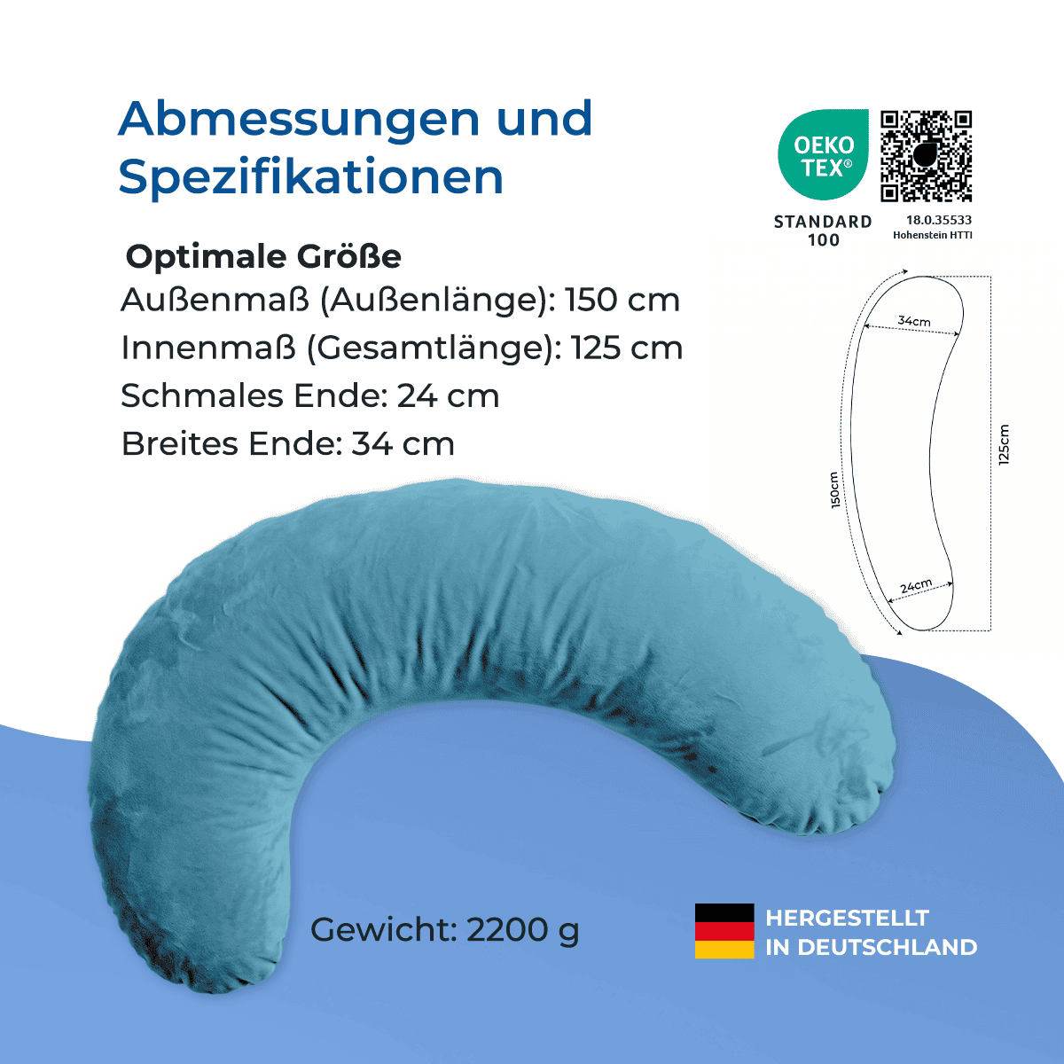 Thomsen Körperkissen