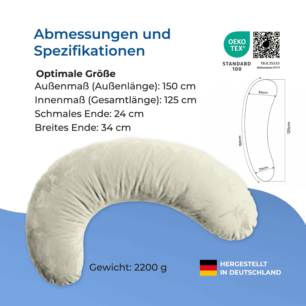 Thomsen Körperkissen