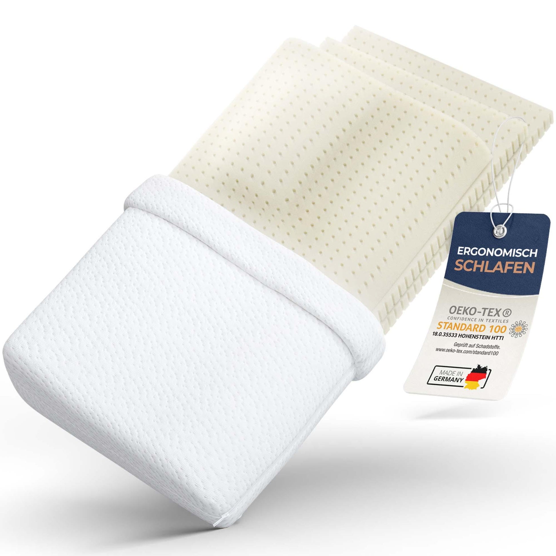 THOMSEN Ortho Plus - Orthopädisches Kopfkissen - Thomsen Shop