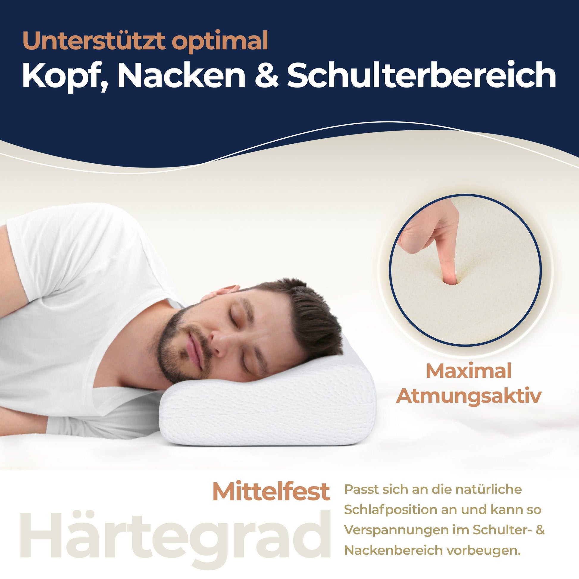 Memory foam kopfkissen zu Top-Preisen - Seite 6