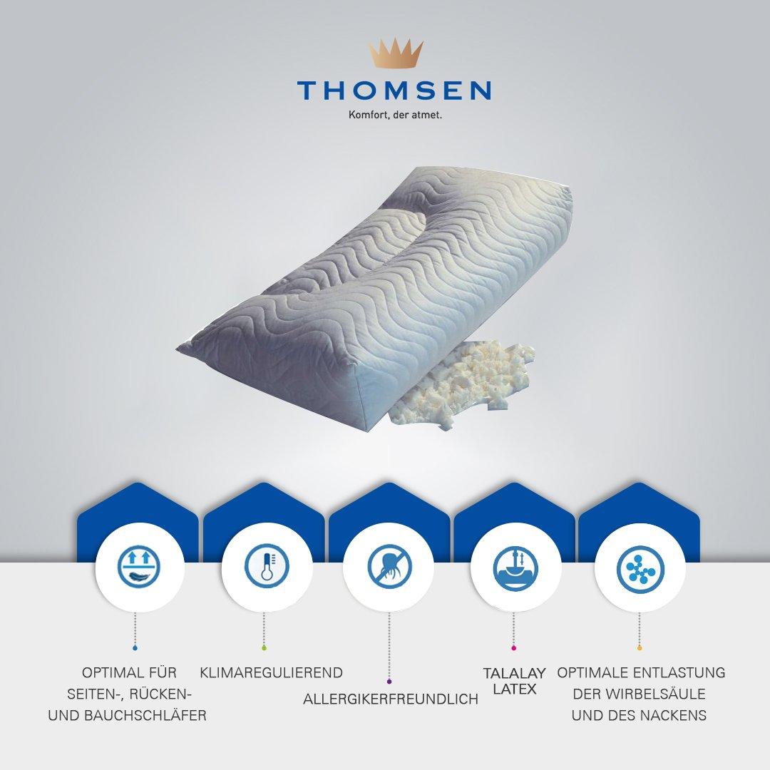 Thomsen Floc Standard - Talalay Latex-Flocken mit dem Kuschelfeeling - Thomsen Shop
