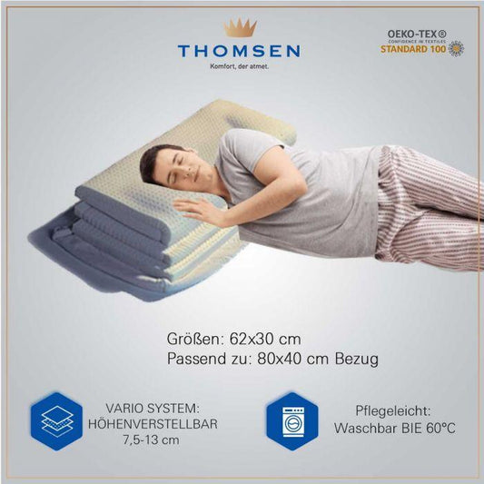Beste orthopädische Kissen in Deutschland -  – Thomsen  Shop