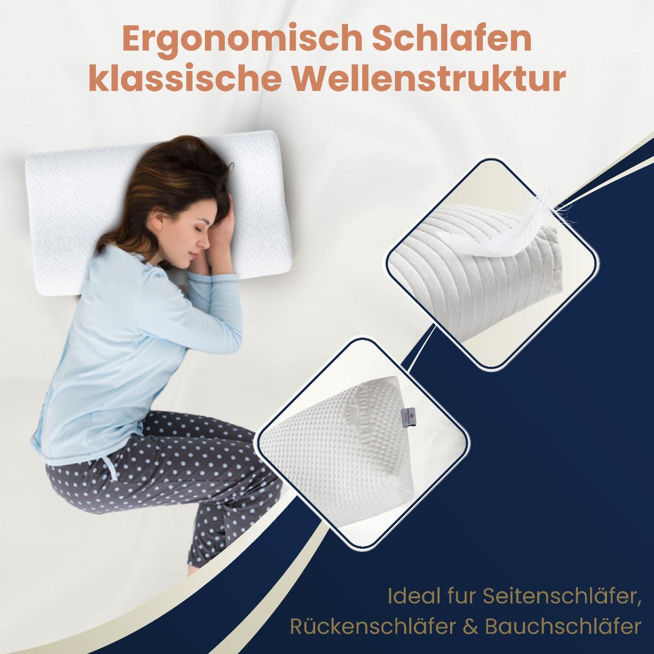 Thomsen Normo - Ergonomisches Kopfkissen - Thomsen Shop